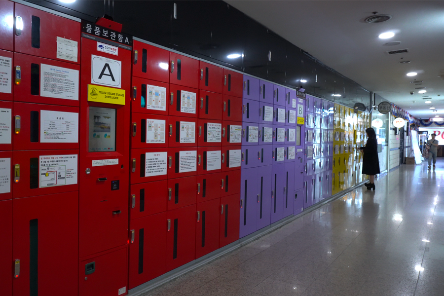 弘大 行李寄放 行李保管 弘大入口站 行李寄放存 保管行李 推薦 2025