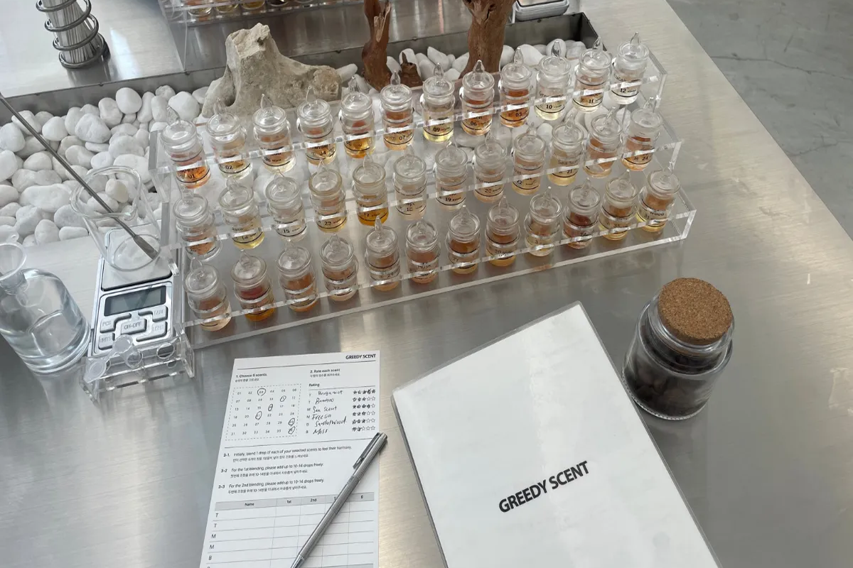 韓國香水DIY 推薦 2025 首爾 香水 香氛DIY