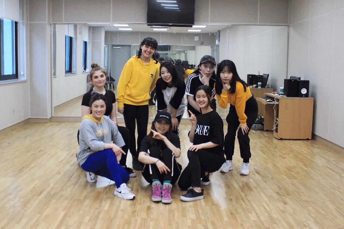 Korea University club