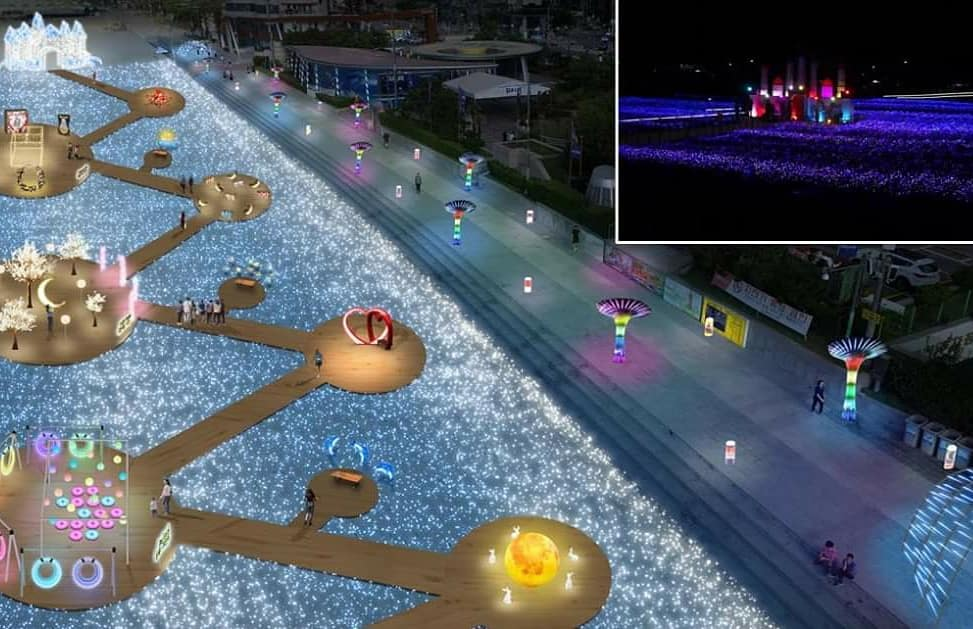 Busan christmas celebrations. christmas festival. light festival. christmas tree. nampodong. haeundae. the bay 101. gijang.