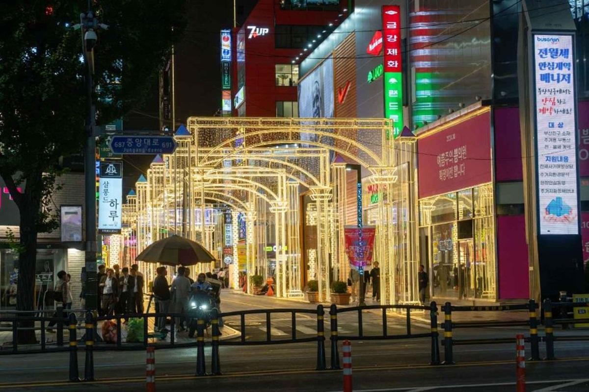 釜山 聖誕慶典 2025 