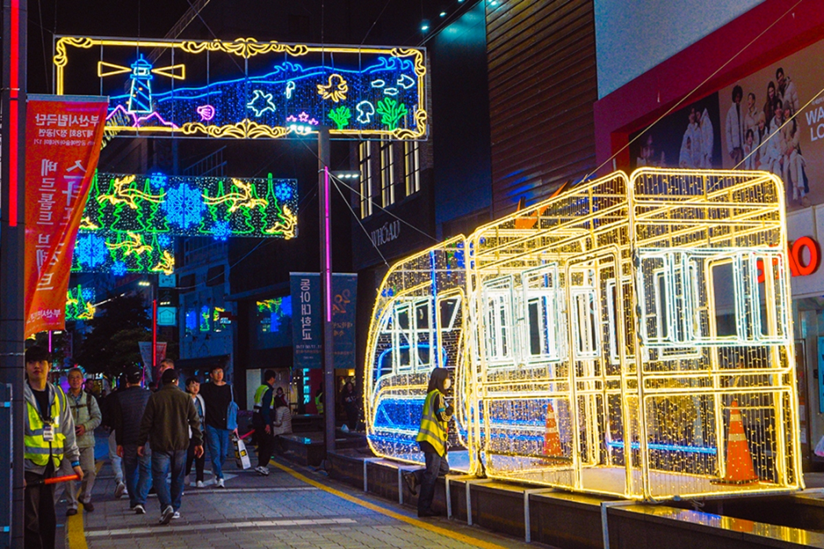 釜山 聖誕慶典 2025 