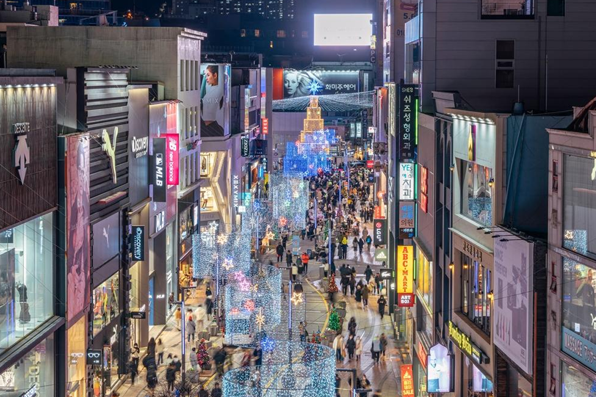 釜山 聖誕慶典 2025 