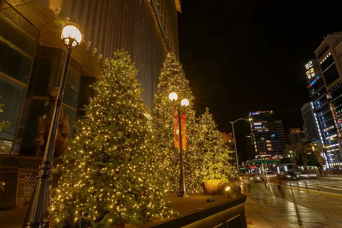 釜山 聖誕慶典 2025 