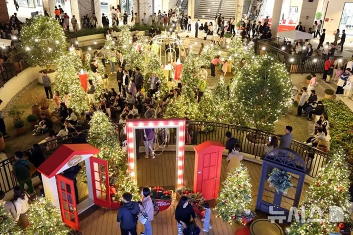 釜山 聖誕慶典 2025 