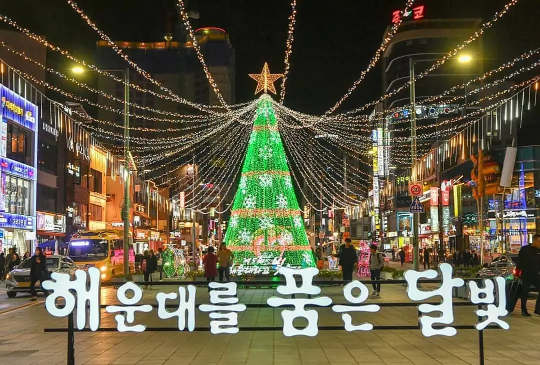 釜山 聖誕慶典 2025 