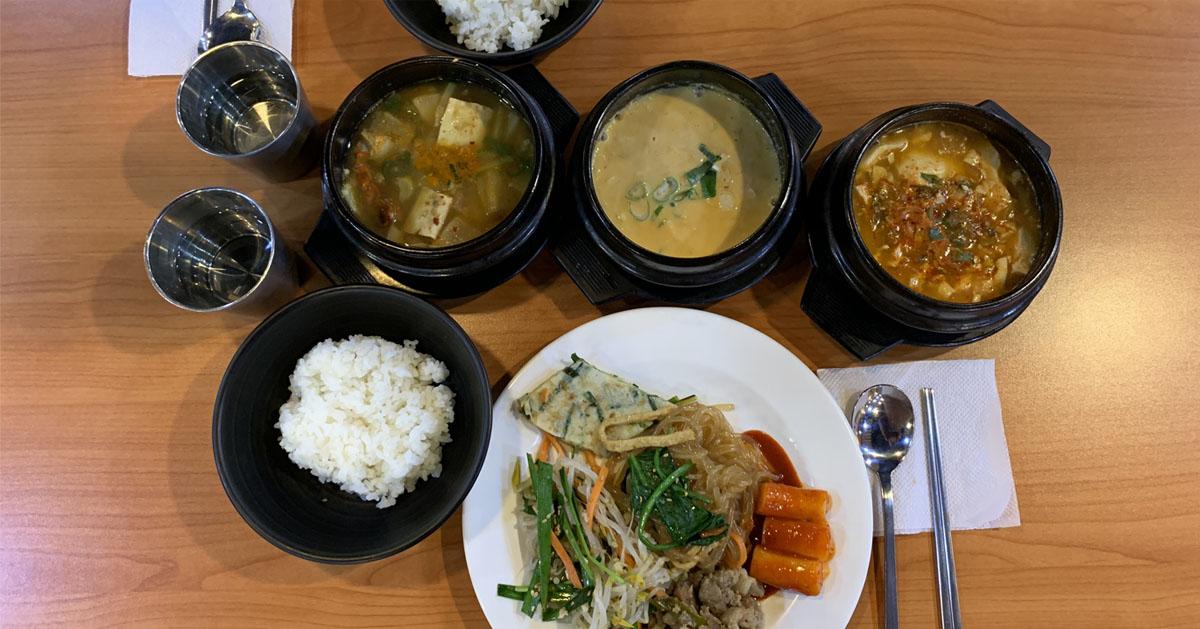 Kongbate Buffet: Nhà hàng buffet đồ Hàn đỉnh nhất ở Nampodong, Busan! 