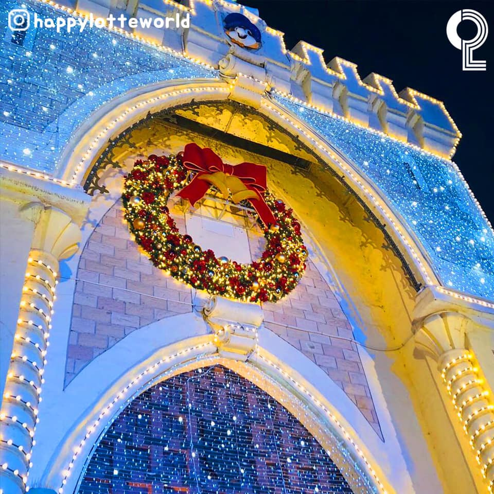คริสมาสต์ได้เริ่มต้นขึ้นแล้ว! Lotte World ที่จัมชิลกลายมาเป็นเมืองแห่งเทพนิยาย ด้วยบรรยากาศคริสมาสต์สุดโรแมนติก