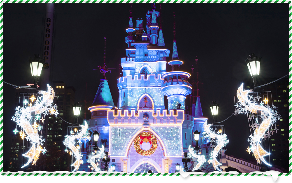 คริสมาสต์ได้เริ่มต้นขึ้นแล้ว! Lotte World ที่จัมชิลกลายมาเป็นเมืองแห่งเทพนิยาย ด้วยบรรยากาศคริสมาสต์สุดโรแมนติก