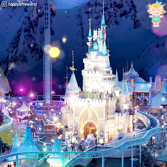 คริสมาสต์ได้เริ่มต้นขึ้นแล้ว! Lotte World ที่จัมชิลกลายมาเป็นเมืองแห่งเทพนิยาย ด้วยบรรยากาศคริสมาสต์สุดโรแมนติก