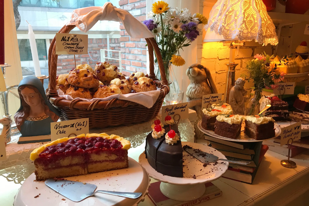 弘大Cafe 弘大咖啡廳 弘大必去 Cafe Layered