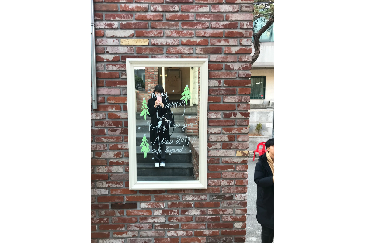 弘大Cafe 弘大咖啡廳 弘大必去 Cafe Layered