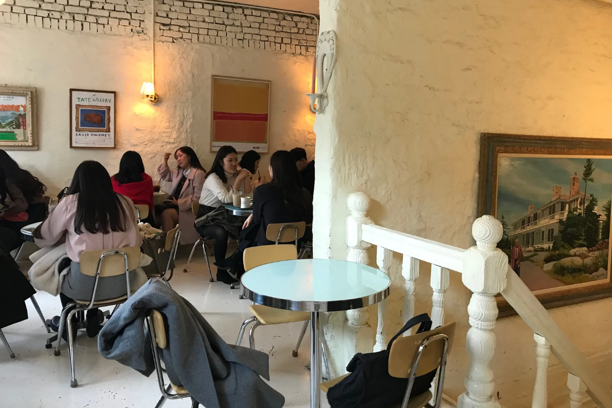 弘大Cafe 弘大咖啡廳 弘大必去 Cafe Layered