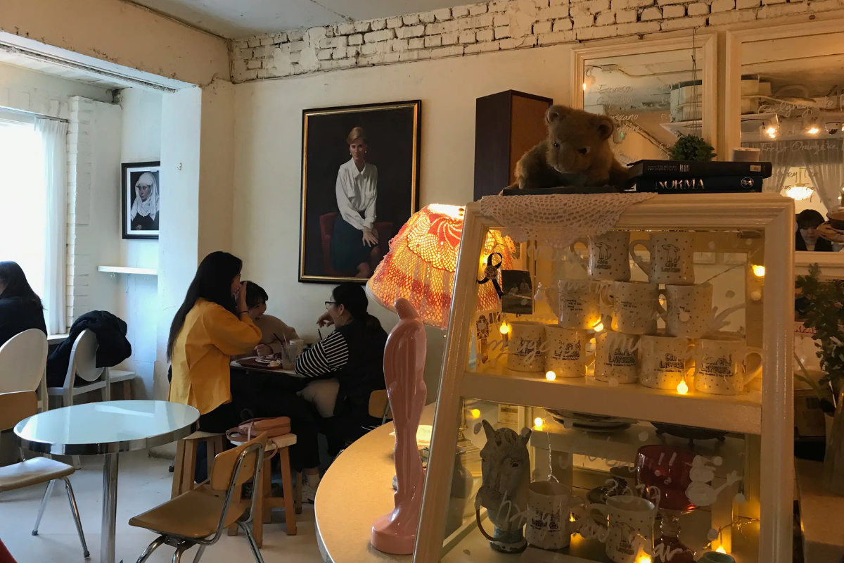 弘大Cafe 弘大咖啡廳 弘大必去 Cafe Layered