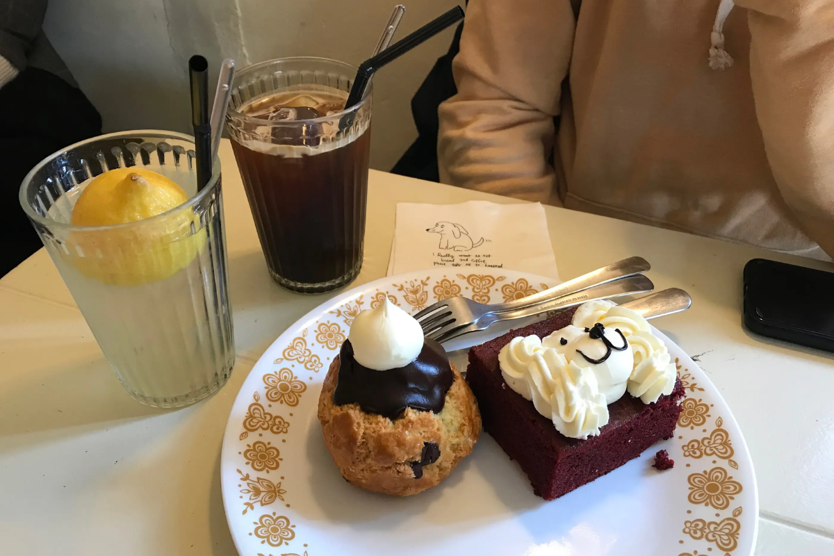 弘大Cafe 弘大咖啡廳 弘大必去 Cafe Layered