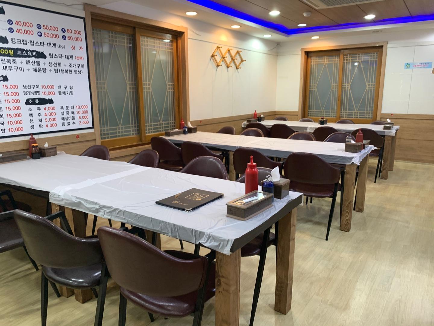 Busan Jagalchi Market: Daeseong Sashimi for The Great Fresh Sashimi and Seafood of Highest Quality in Busan!