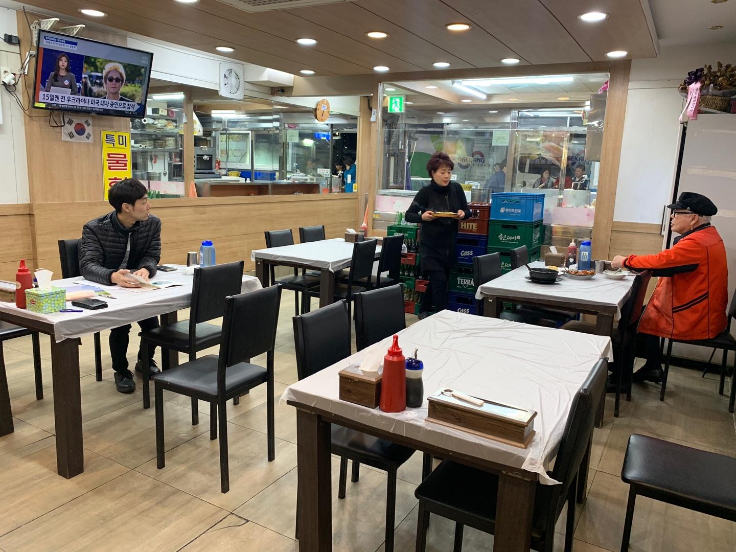 Busan Jagalchi Market: Daeseong Sashimi for The Great Fresh Sashimi and Seafood of Highest Quality in Busan!