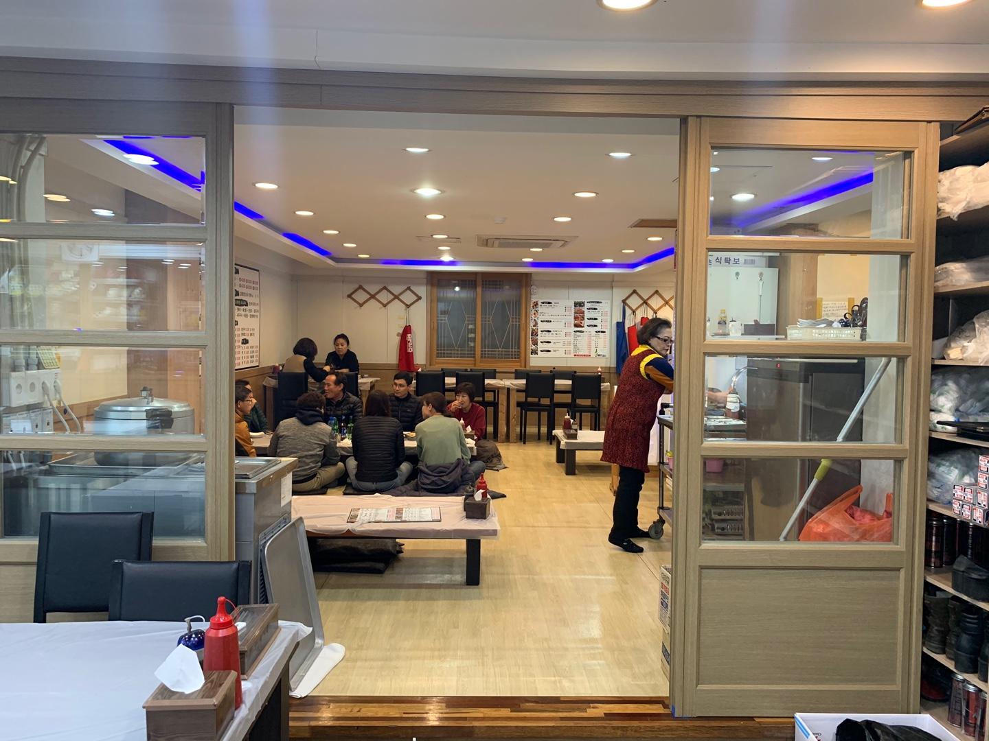 Busan Jagalchi Market: Daeseong Sashimi for The Great Fresh Sashimi and Seafood of Highest Quality in Busan!