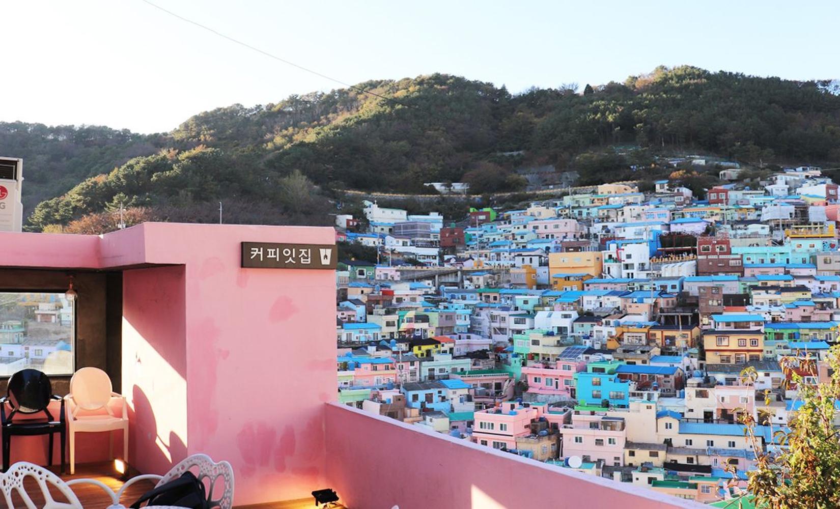 甘川洞咖啡廳｜咖啡的家