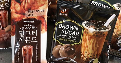 韓國便利店新品爆發！絕對唔可以錯過黑糖珍奶茶球、紫薯雪糕！連瑪德蓮都做到比手掌大？