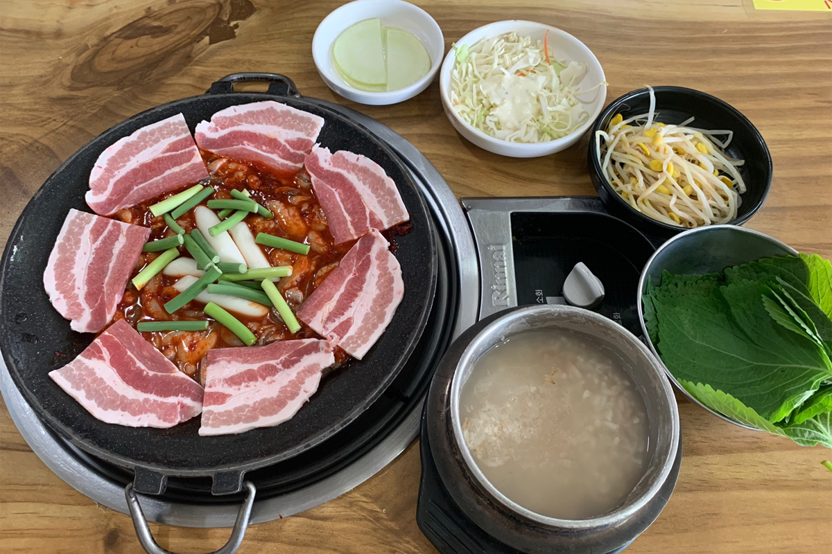 首爾弘大必食 弘's小章魚