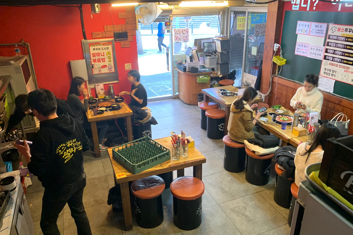 弘大美食 弘's小章魚