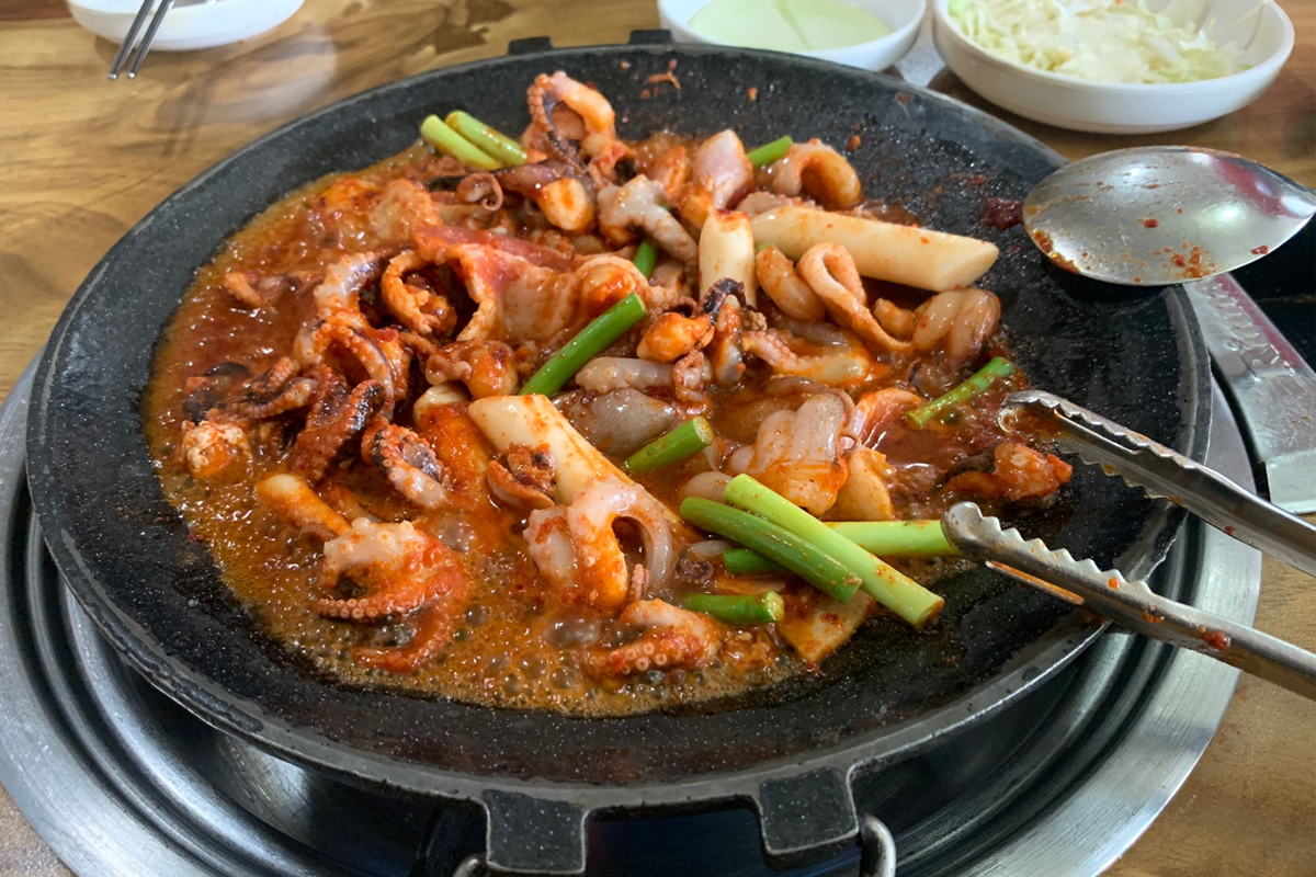 首爾弘大美食 弘's小章魚