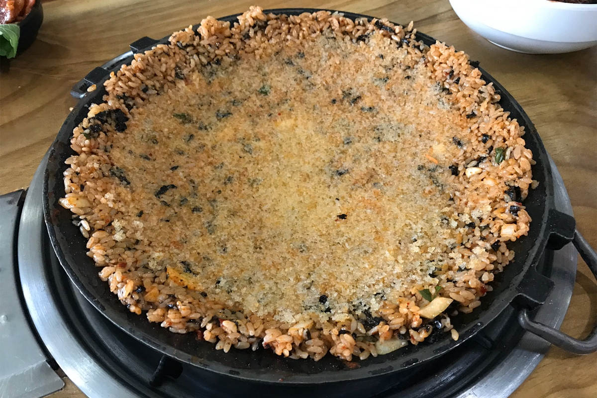 首爾弘大美食推薦 弘's小章魚 炒飯