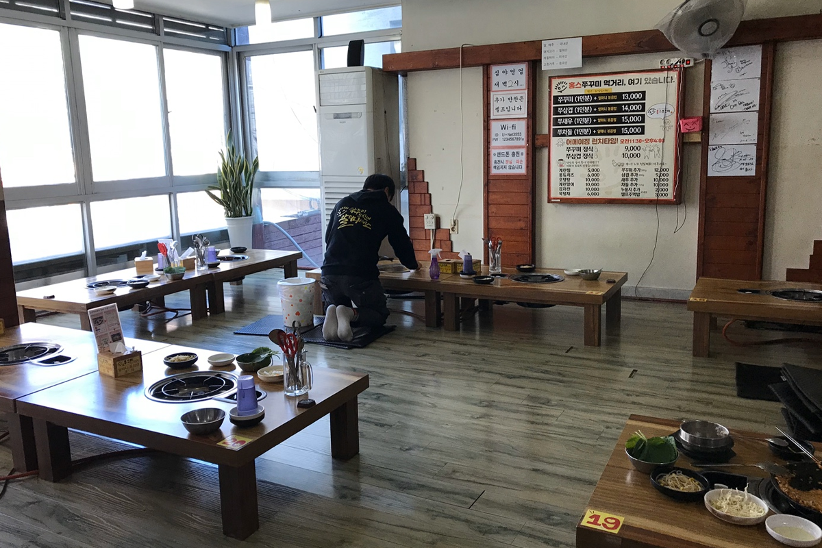 弘大必食 弘's小章魚