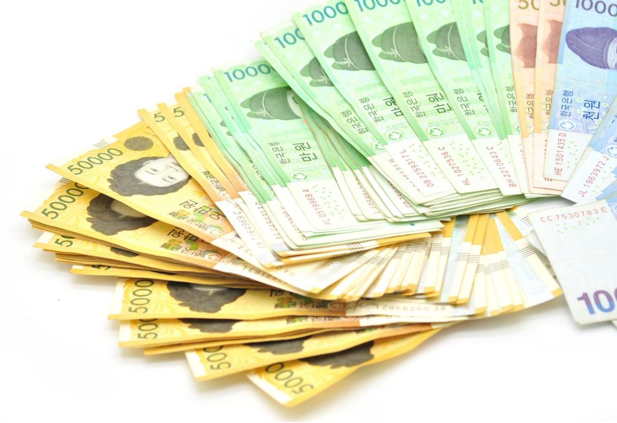 両替所  -仁川空港(第1ターミナル)-