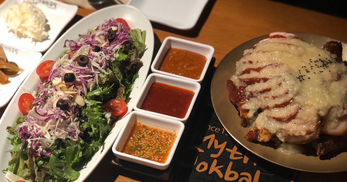Hongdae「Домог Жокбал」Хоолны өдрийн тэмдэглэл