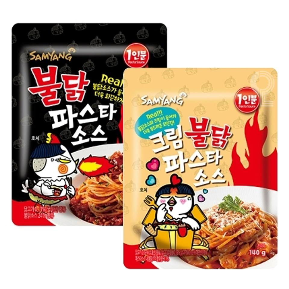 越辣越鍾意食！韓國辣雞麵無所不在，連泡菜、沙律醬、意粉都要嚟湊熱鬧？