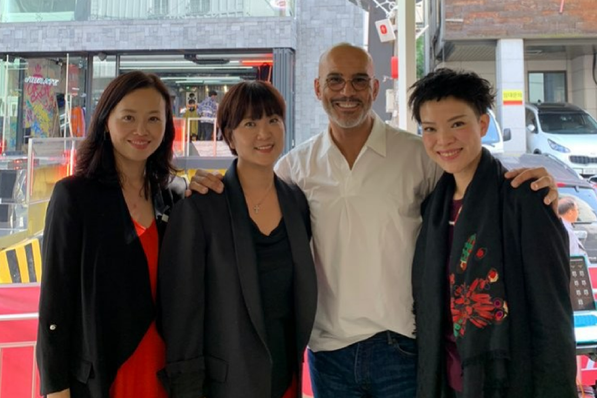 L Créer에서 유명인들과의 만남, 브랜드 이벤트에 귀빈 참석.