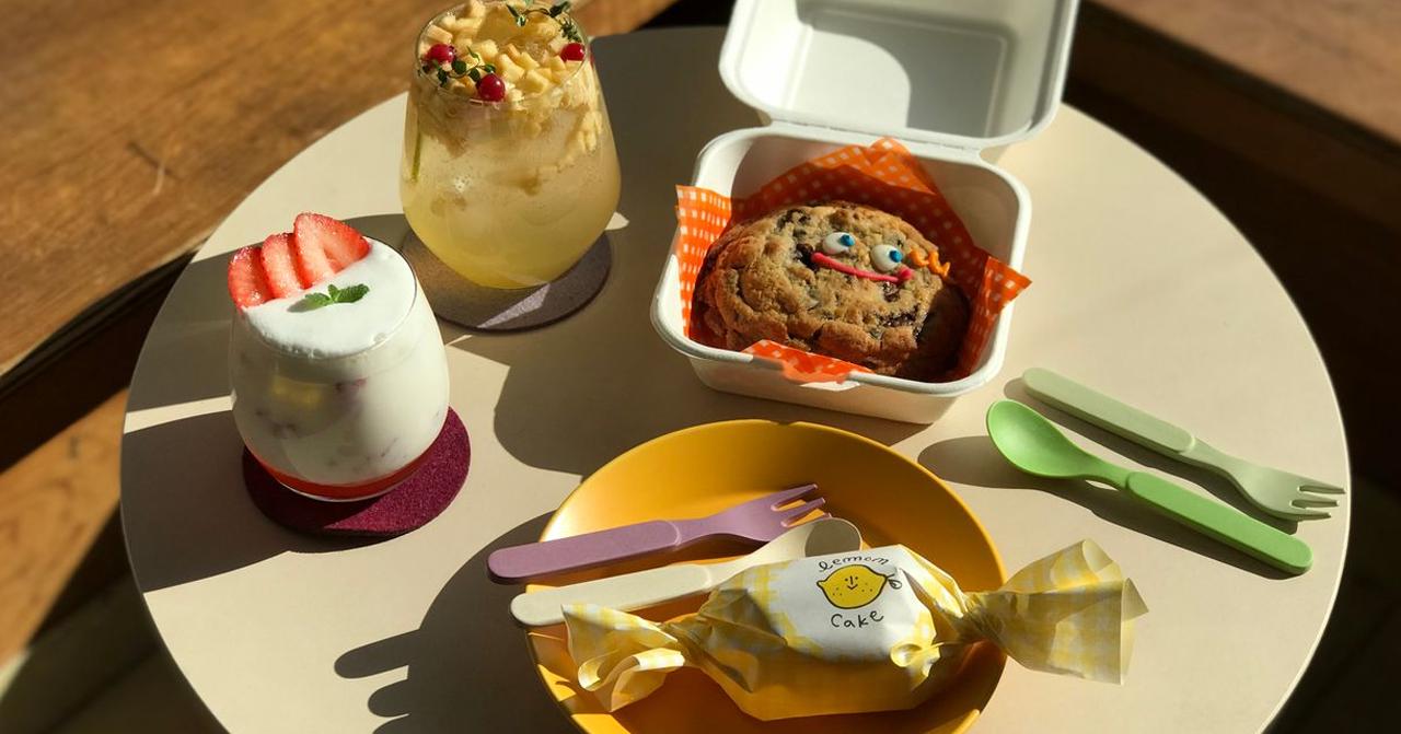 弘大「Cafe Skön」探訪
