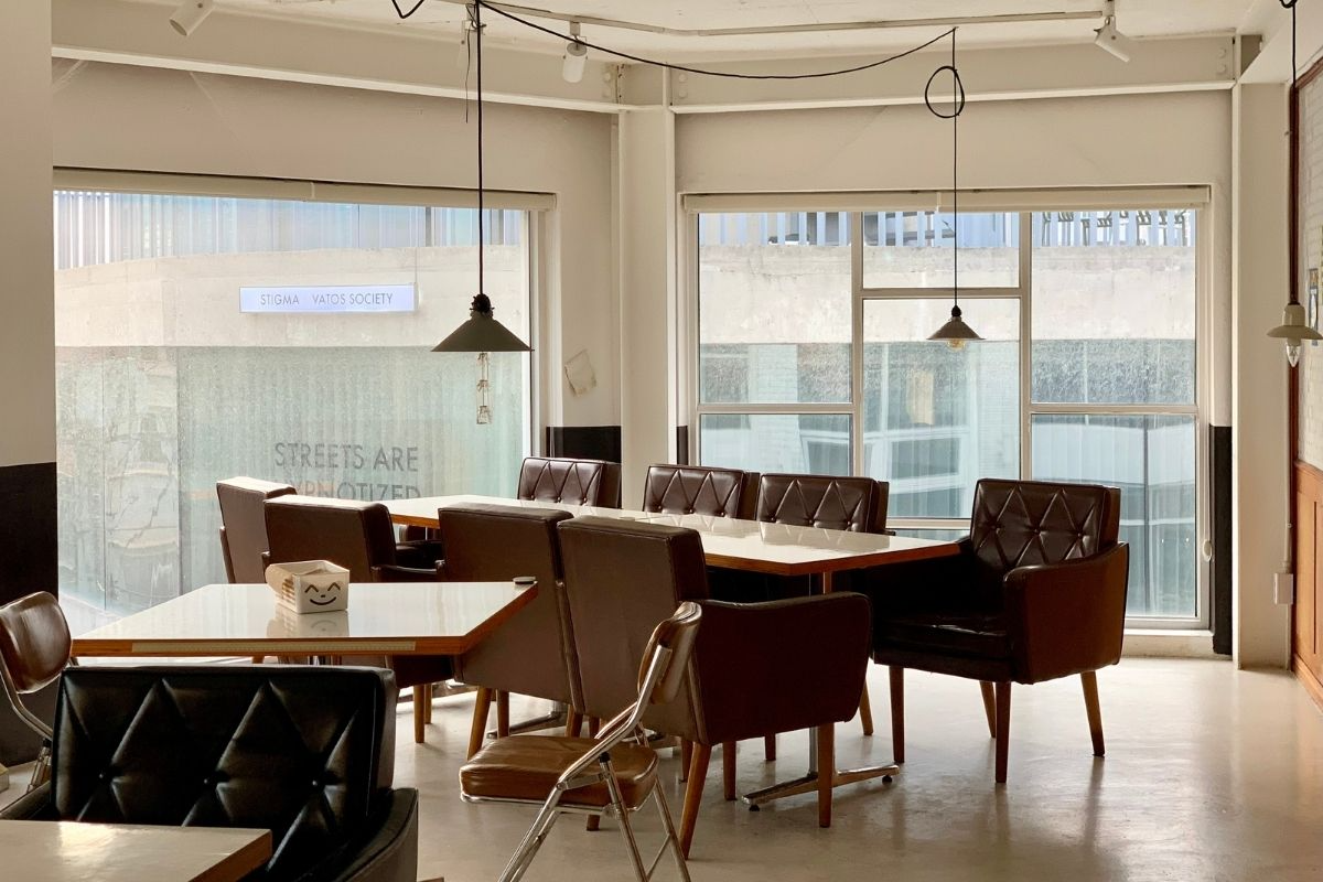 không gian tầng 3 ở Tokkijung chi nhánh Hongdae 토끼정 홍대