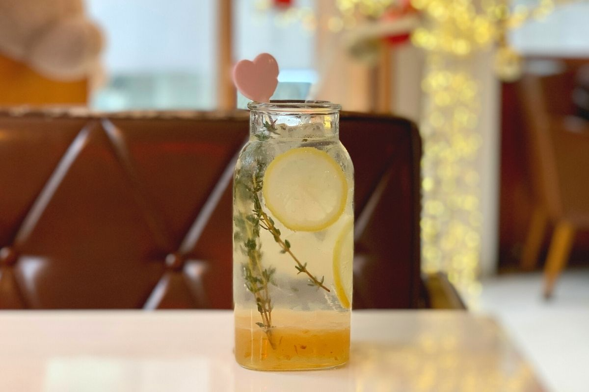 Tokki Soda Ỵuja ở Tokkijung chi nhánh Hongdae 토끼정 홍대