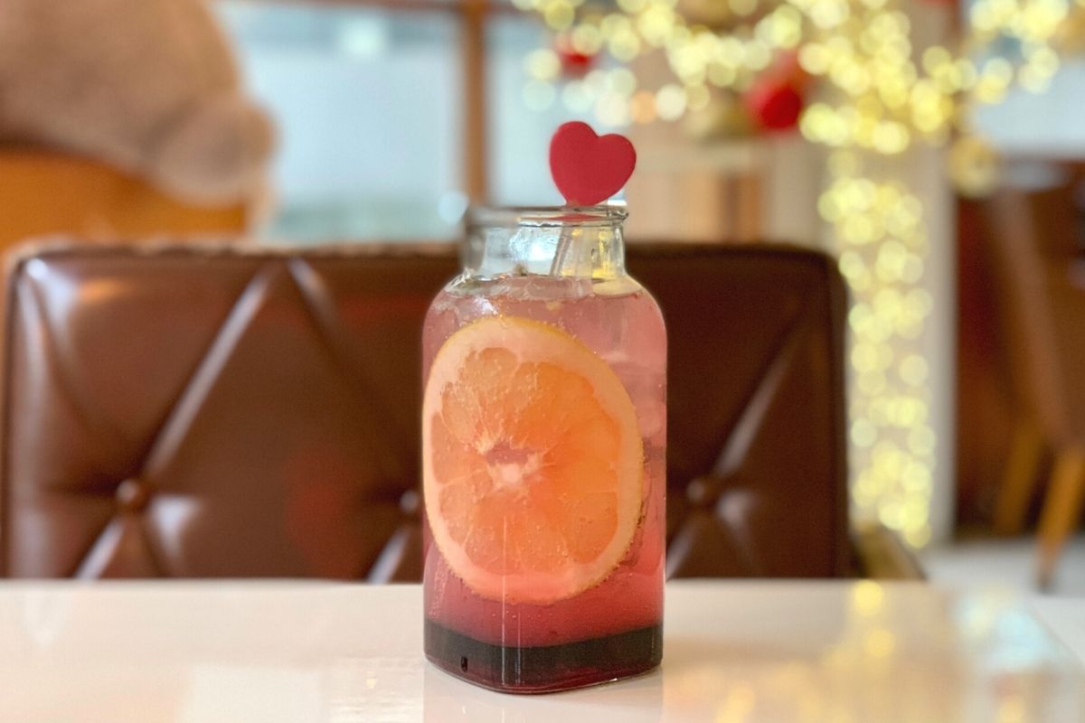 Tokki Soda lựu  ở Tokkijung chi nhánh Hongdae 토끼정 홍대