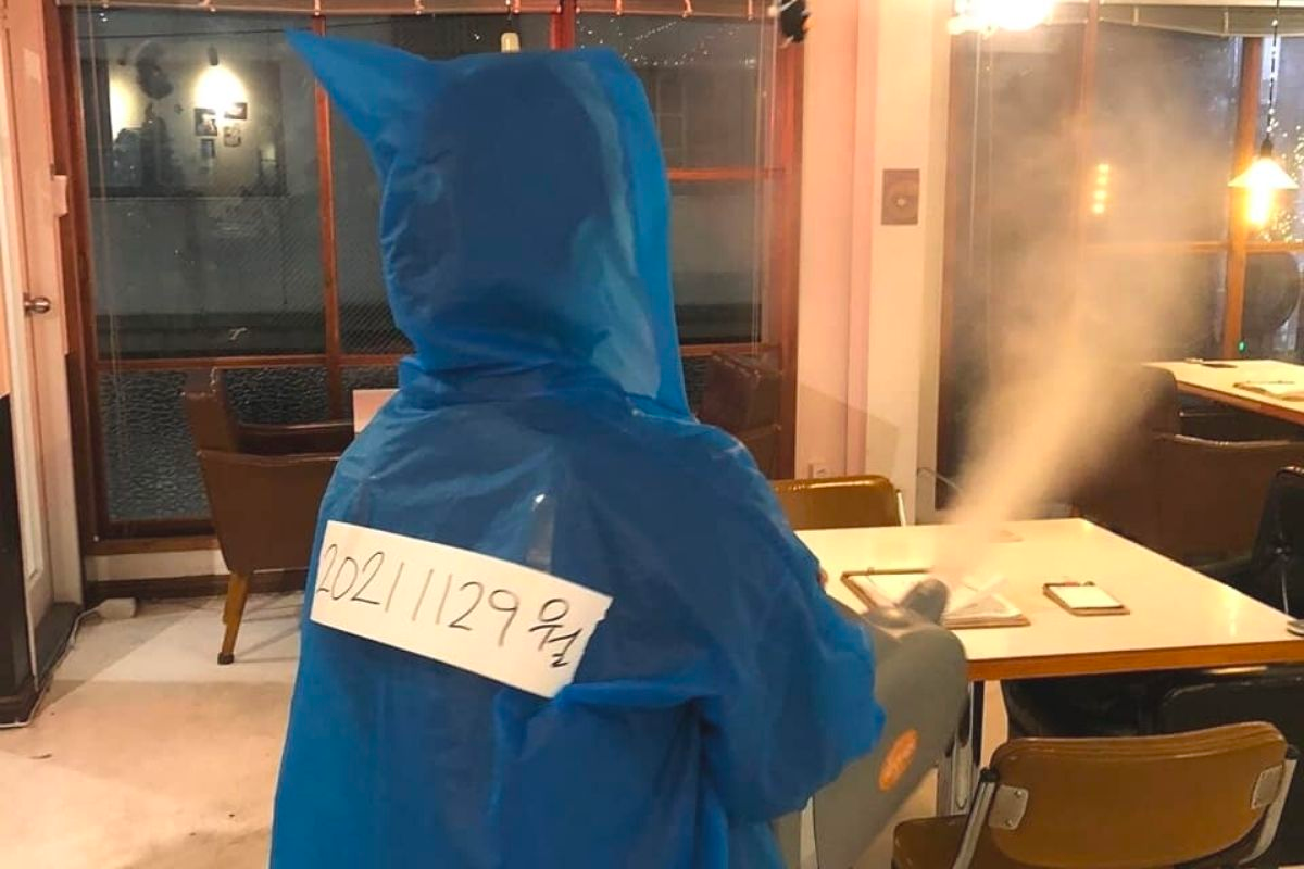 khử khuẩn nhà hàng