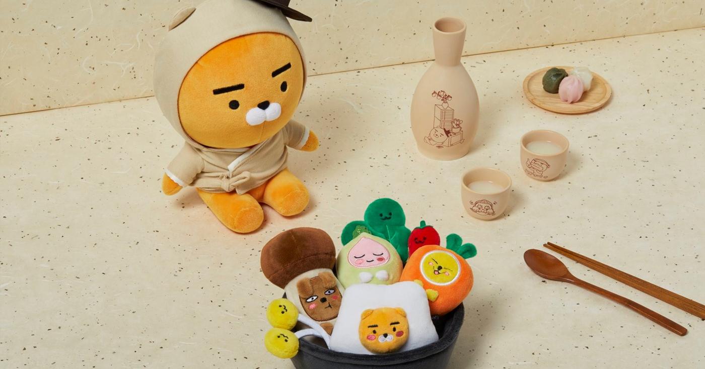 Kakao Friends เปิดแล้วที่จอนจู