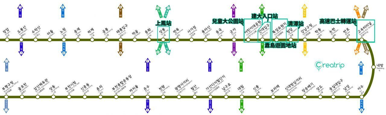 韓國地鐵開新路線！首爾7號線將直達抱川，預計2025年完工，韓劇踩點行程唔再麻煩