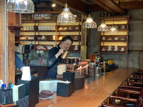 Creatrip 東柏洋菓子店 お店の訪問レポート