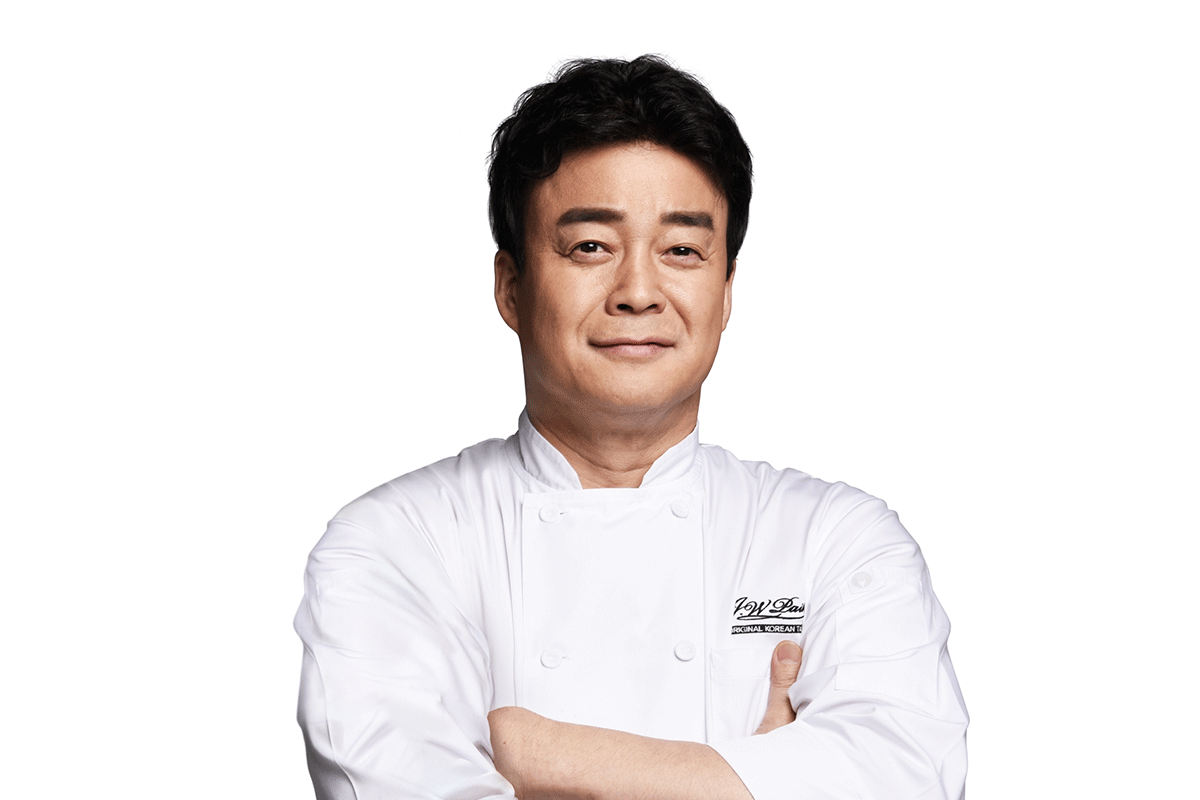 Chef Paik Jongwon