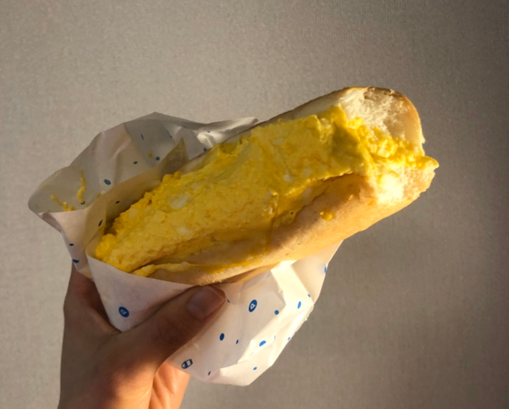 韓国のカフェPAIK'S COFFEEのワッフル