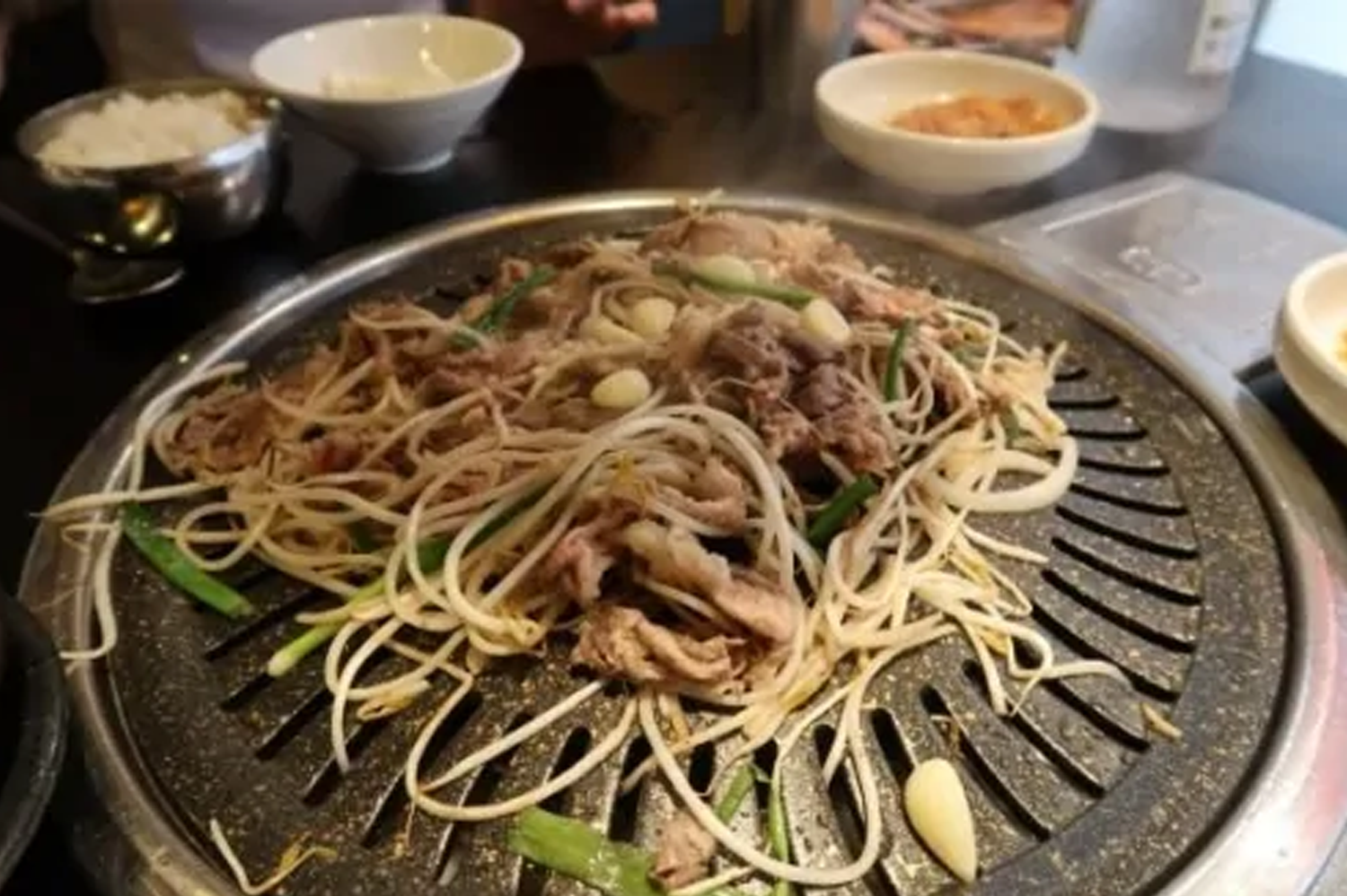 石拜基家烤肉 白種元 