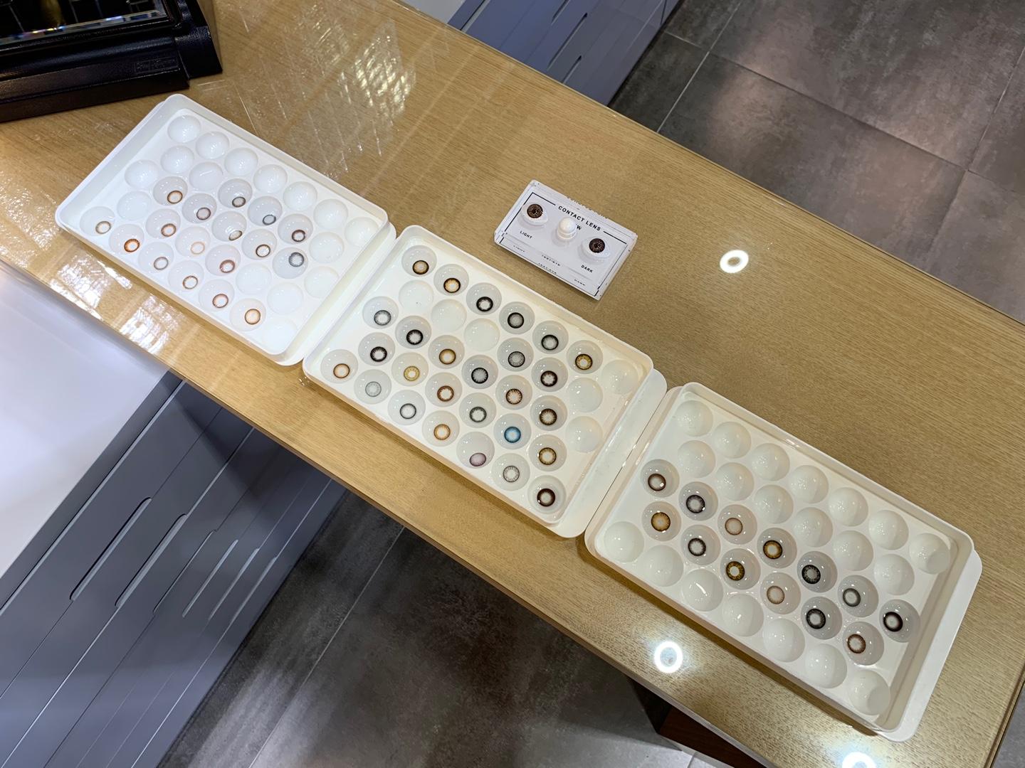 korea, seoul, myeongdong, shopping, contacts, contact lenses, glasses, sunglasses, eye test, optometry, discount, shipping, optical