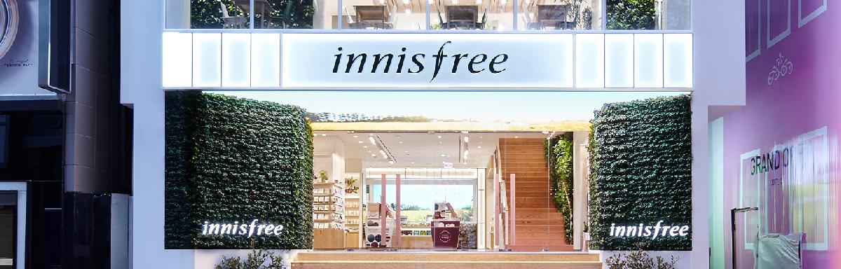 Myeongdong Innisfree Réductions!