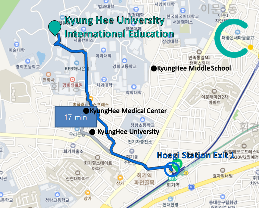 Creatrip Kyung Hee University Korean Language Program