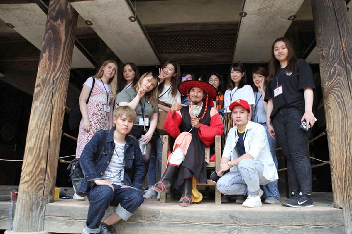 Cultural activities at Kyung Hee