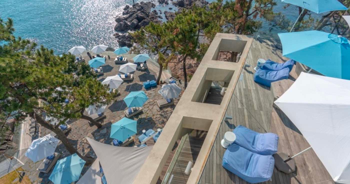 ดูวิวทะเลปูซานที่รูฟท็อปคาเฟ่ | เวฟออนคอฟฟี่ 