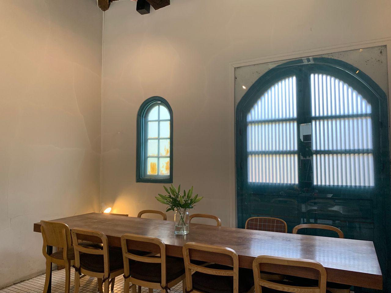 ソウルにあるティーセラピー、歴史的な建築が特徴の外観